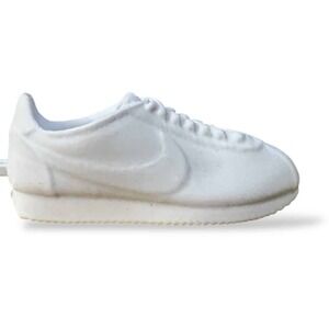 Mini Nike Cortez Sneaker Earrings – Retro Streetwear Style